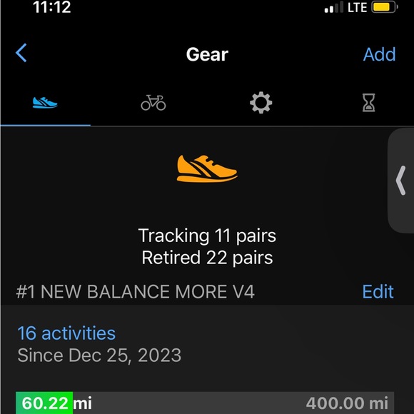 New balance fresh foam more V4 max cushion running walking shoes men 9 women 11 - Picture 10 of 10